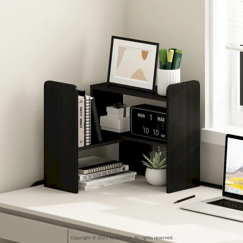 Classic Desk Top Organizer Bookshelf