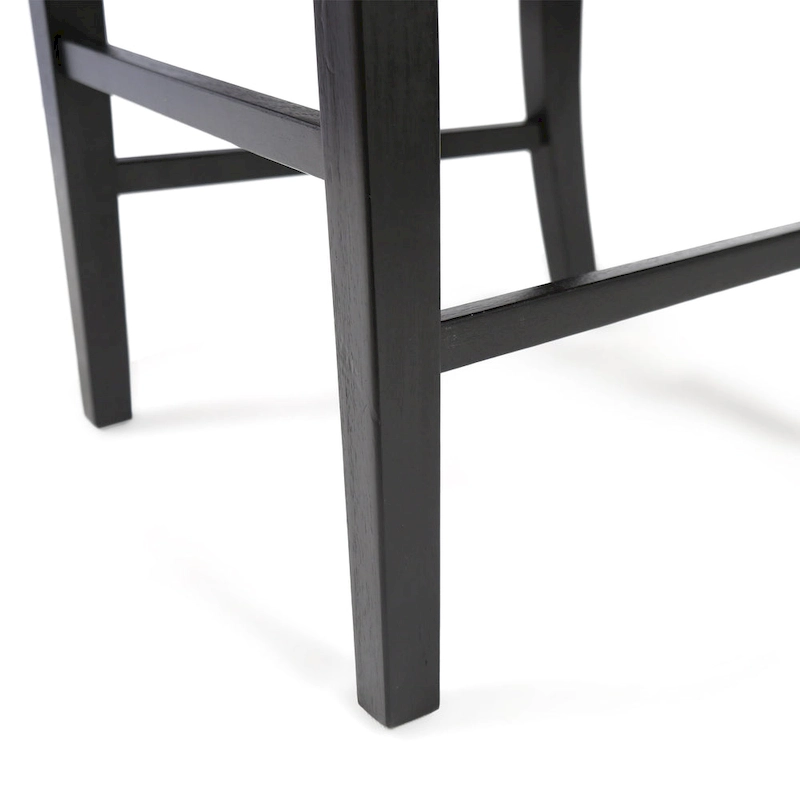 Anele Farmhouse Acacia Dining Chairs (Set of 2) by GDFStudio