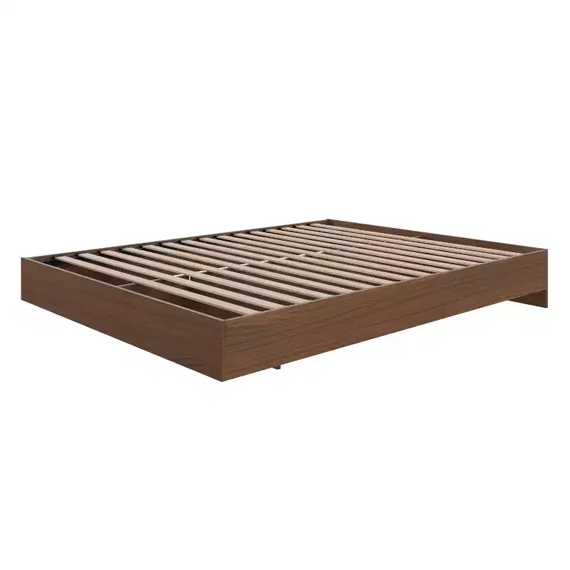 Platform Bed Walnut