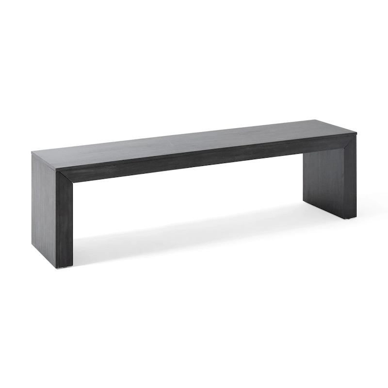 Pannell Farmhouse Acacia Wood Dining Bench by Christopher Knight Home