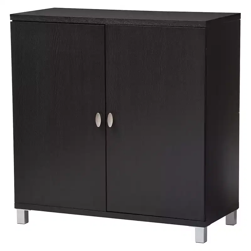 Modern and Contemporary Wood Entryway Storage Sideboard Cabinet -