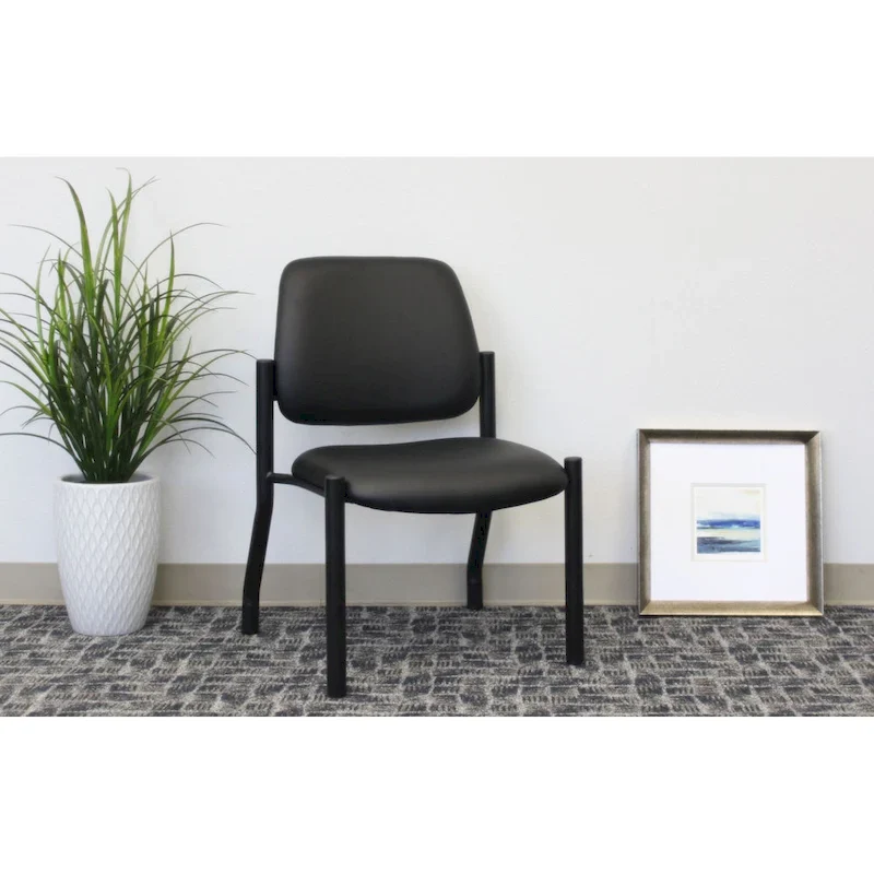 Big and Tall Antimicrobial Guest Chair