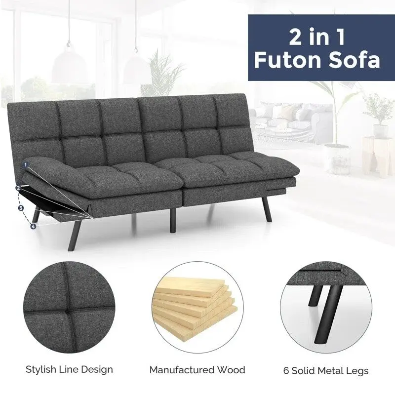 Power Leather Home Theater Recliner Seating — Row of 2