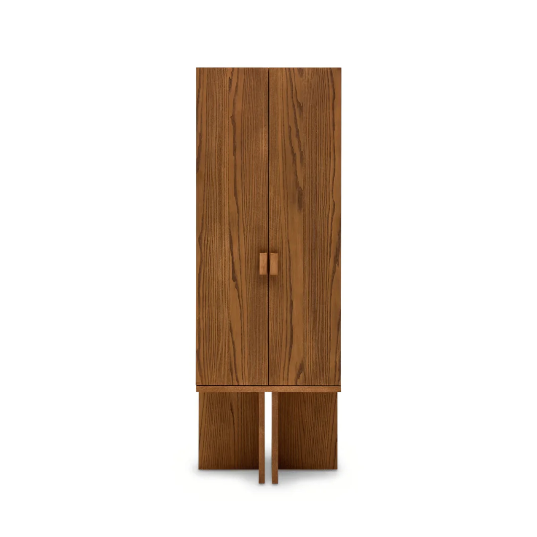Ash Storage Cabinet with Storage for Office