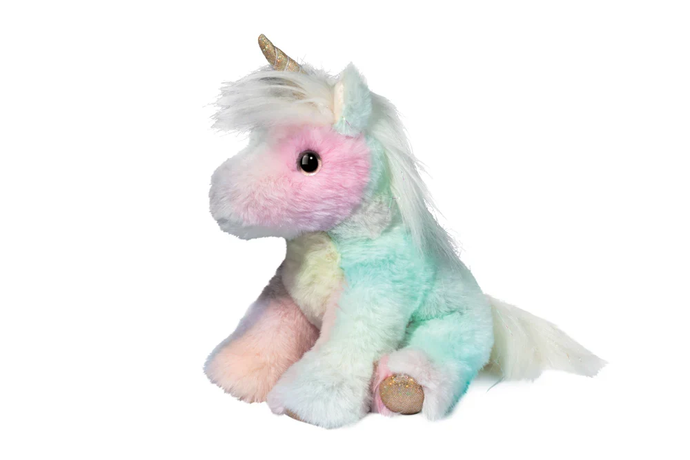 Kylie Rainbow Unicorn Mini Soft Plush Stuffed Animal Toy