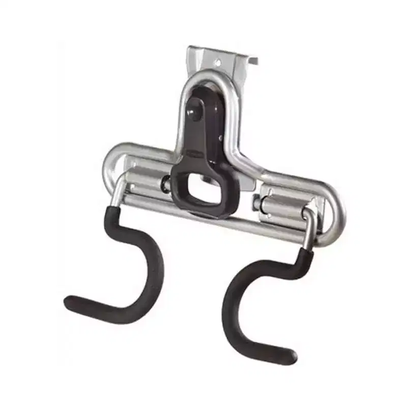Rubbermaid FastTrack Wall S Hook 2 Handle Tool Storage Organizer Rack (2 Pack)