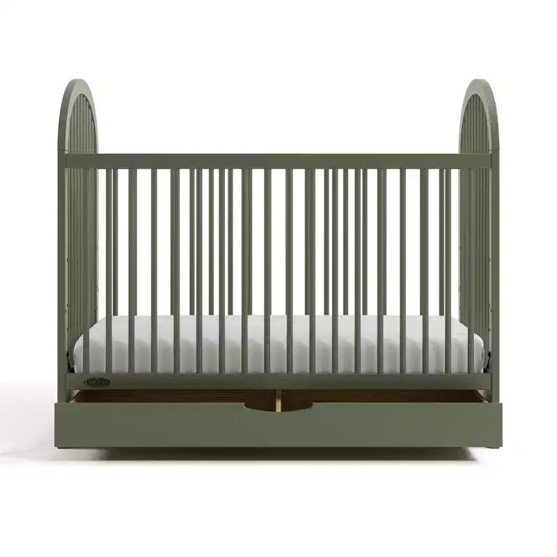 Graco Olivia 3-In-1 Convertible Crib With Drawer