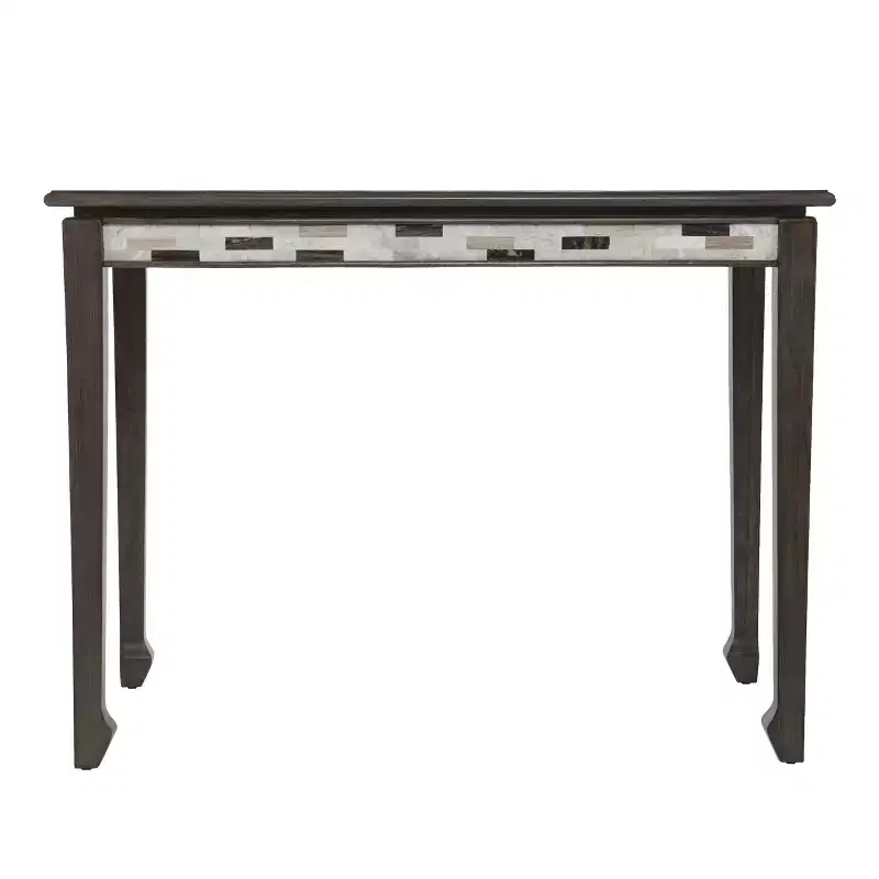 Hadersley Counter Table - Brown - SEI