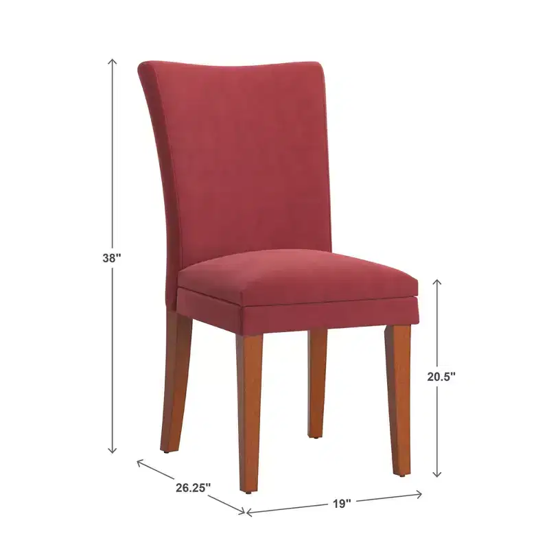Quinby Parsons Dining Chairs (Set of 2) - iNSPIREQ