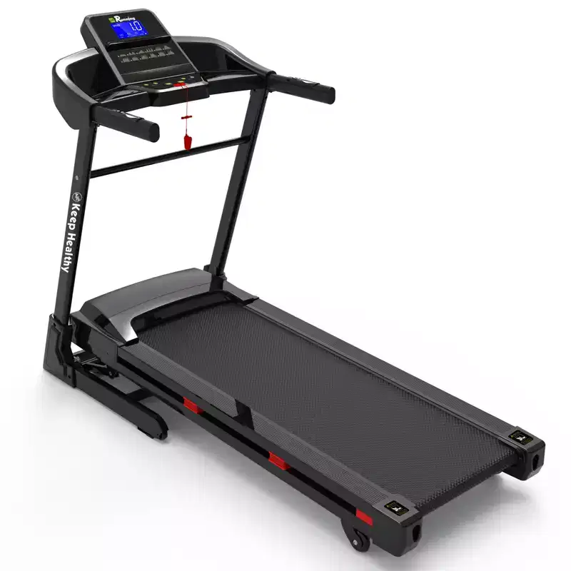 3.5HP Foldable Electric Treadmill for Home with Auto Incline, Shock Absorption, Pulse Sensor, Bluetooth Speaker & FITSHOW App