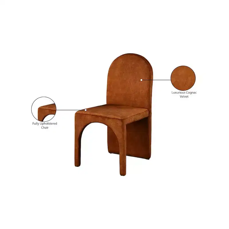 Velvet Dining Side Chair, Set of 2 – Available in 5 Colors