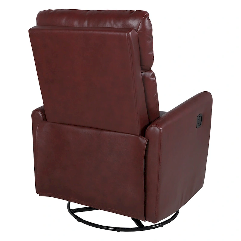 Alex Classic Manual Swivel Recliner With Sustainable Products
