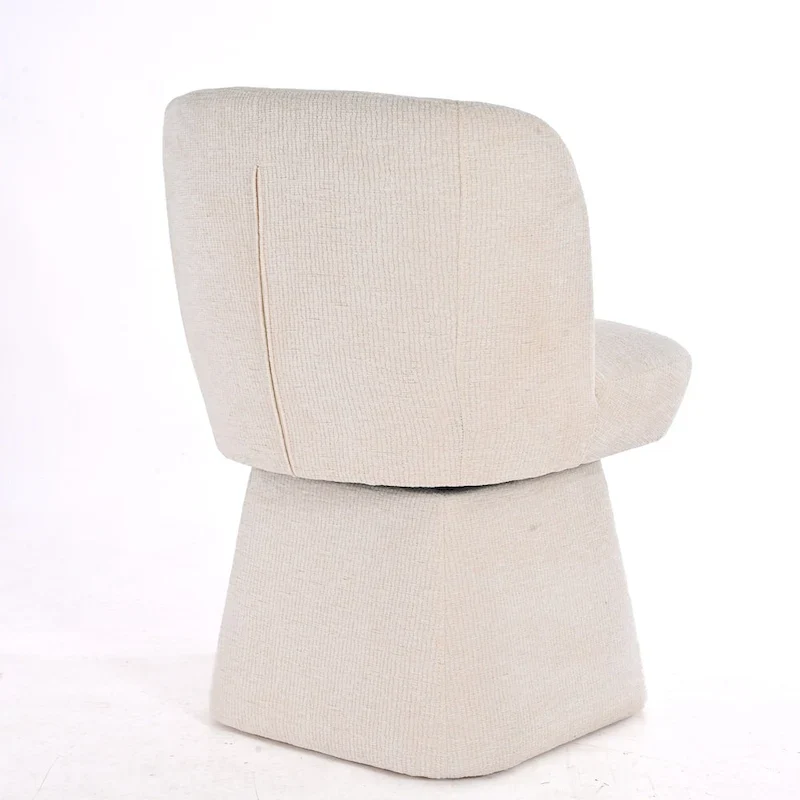 Fabric Upholstered Dining Chairs Set of 2