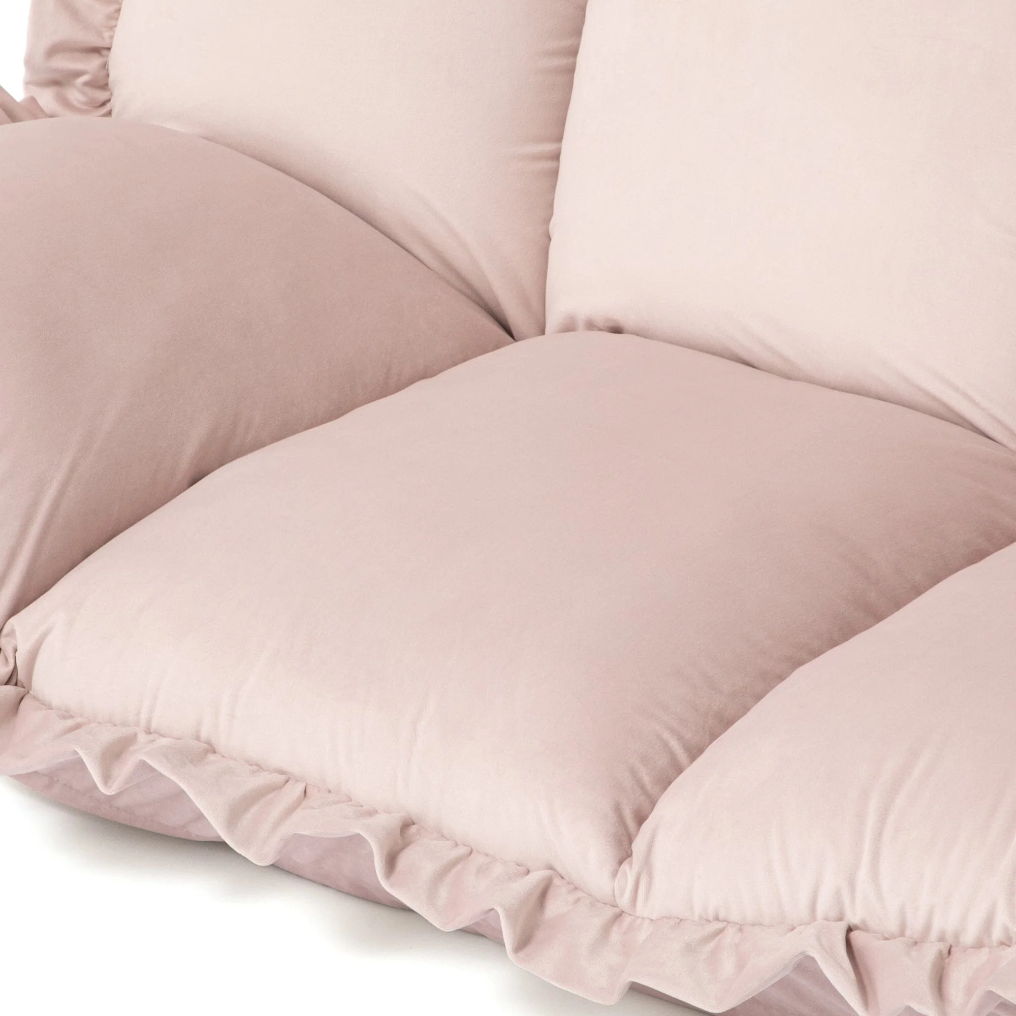 Pink Adjustable Floor Sofa