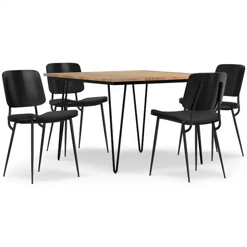 Renata / Moreno 5-Piece Dining Set