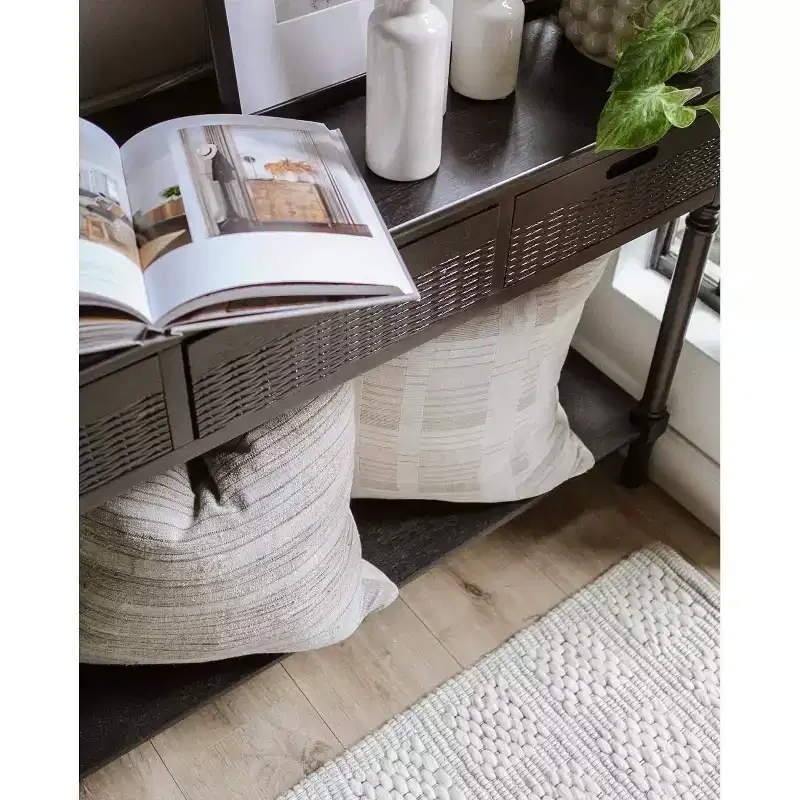 Landers 3Drw Console Table - CNS5711 - Safavieh