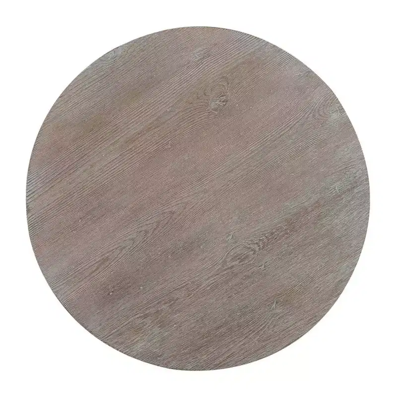 Liberty Furniture,Greystone Mill End Table in Stone White Wash w/ Wirebrush Distressing