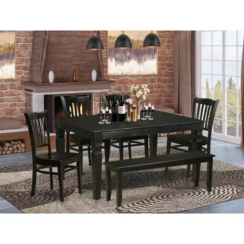Belmont Small Kitchen Table Set Kitchen Dinette Table And Dining Chairs