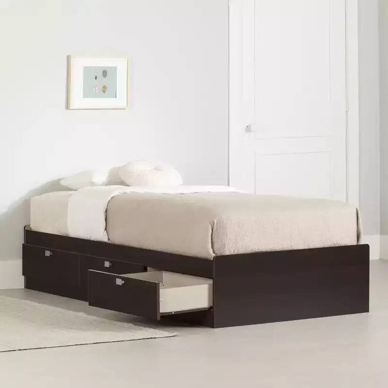 Mates Bed with Drawers