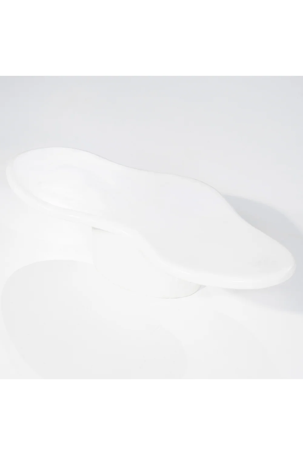 White Organic Coffee Table