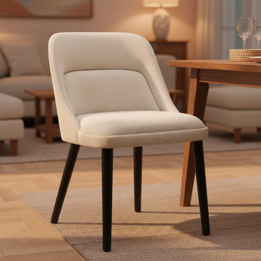 2-Piece Metal Dining Chairs, Farmhouse Style Restaurant Chairs with Woven Mesh Backrest and Sturdy Metal Frame, Suitable for Kitchen