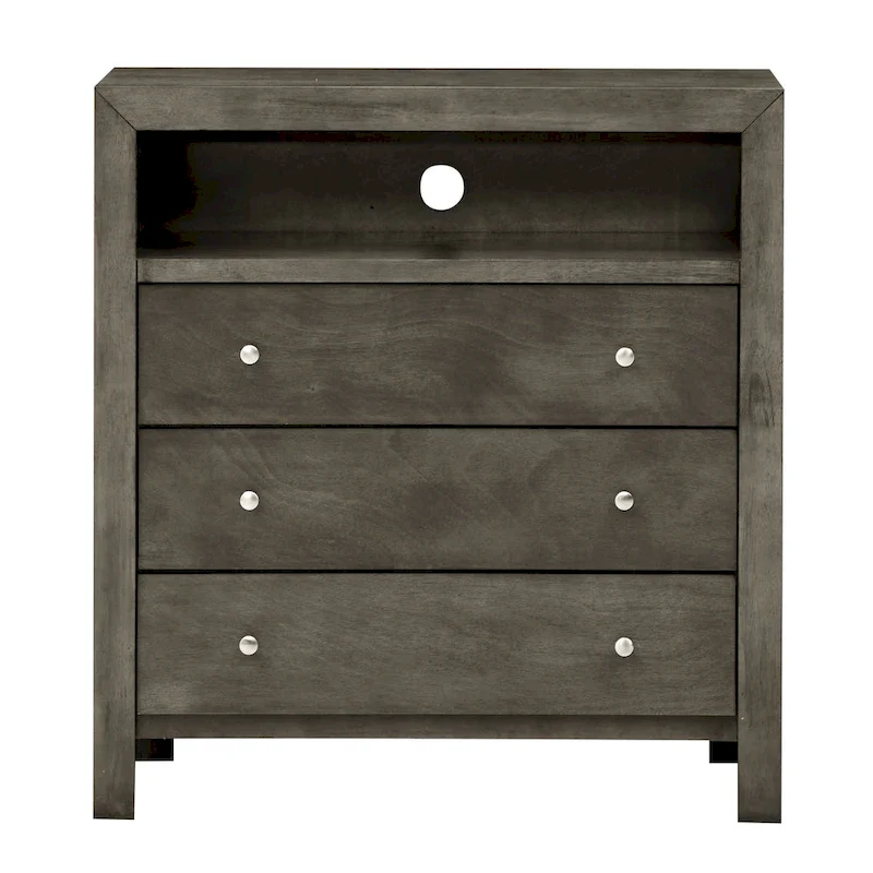 Burlington TV Media Chest