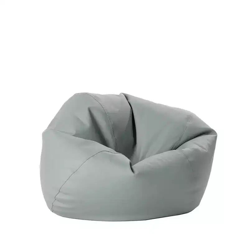 Kids' Round Vinyl Bean Bag