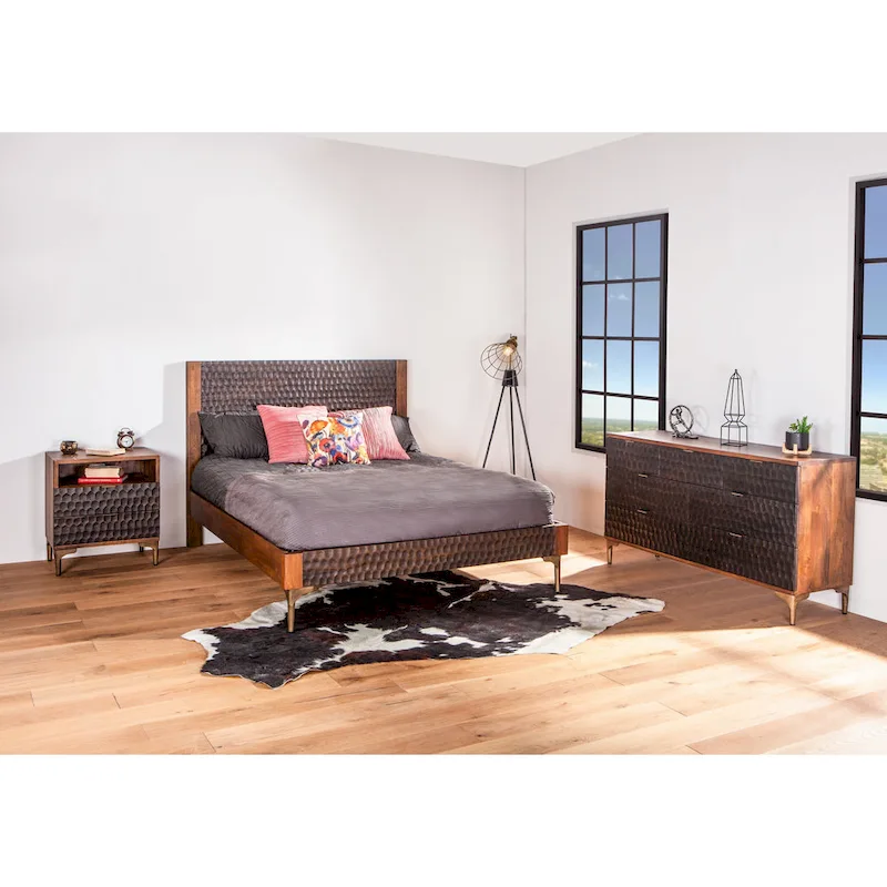 Vallarta Two Tone Mango Wood Night Chest