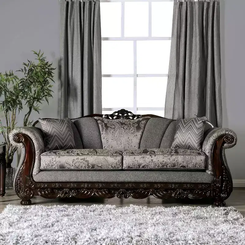 Maisey Rolled Arm Sofa - HOMES: Inside + Out