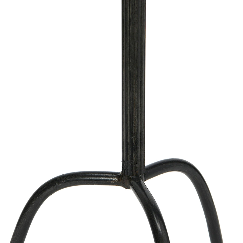 Round Metal Drink Table