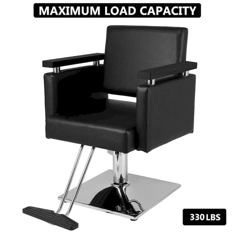 Hair Beauty Equipment Hydraulic Barber Chair Styling Salon Haircut Salon Chair - N/A