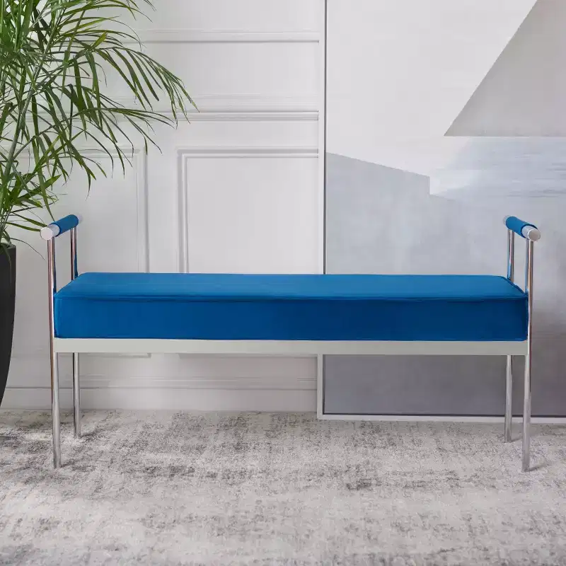 Pim Long Rectngle Bench With Arms - BCH6206 - Safavieh