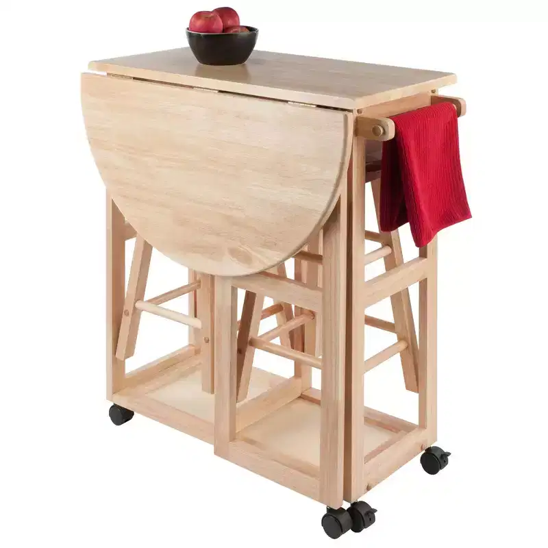 3pc Burnett Space Saver Set Beech - Winsome
