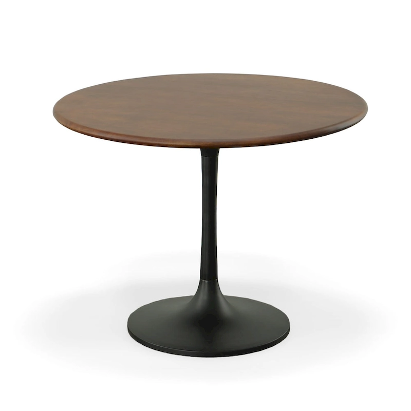 Carolina Living Alden Wood Top 36 Round Dining Table