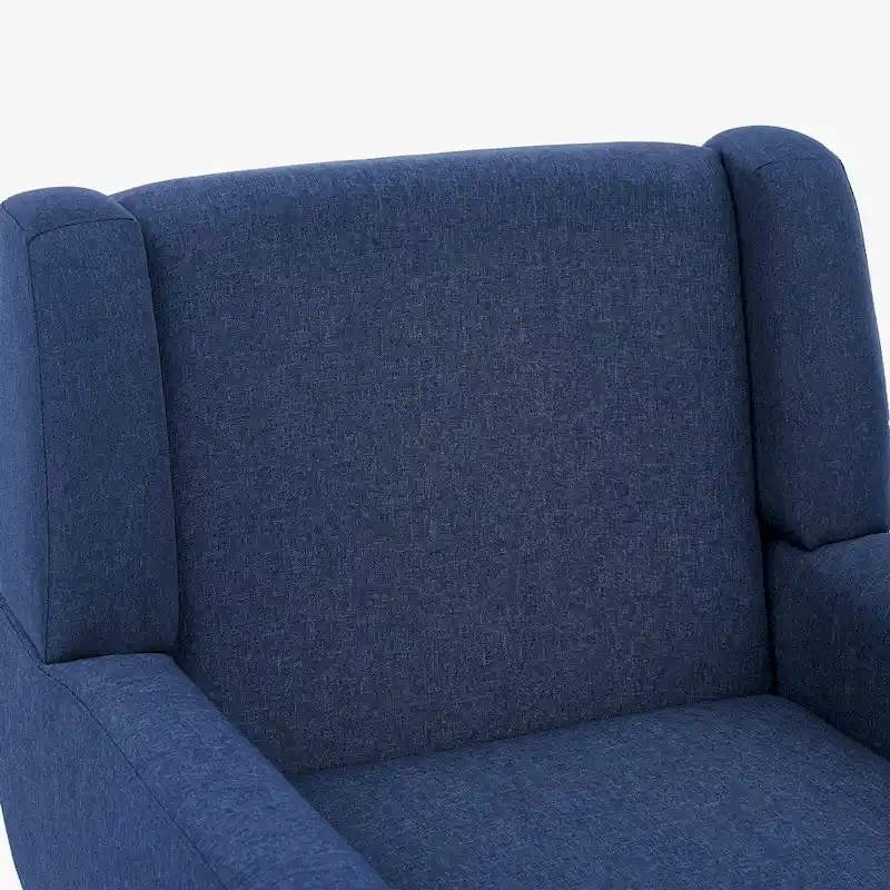 Modern Armchair Upholstered Accent Chair Set of 2