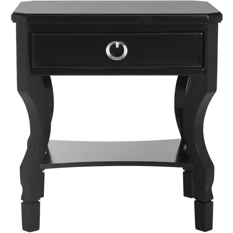 Alaia 1 Drawer Nightstand - FOX6275 - Safavieh Couture