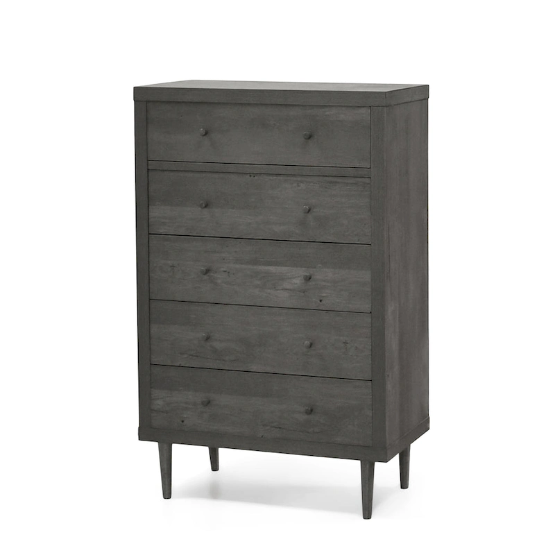 Nystrom Mid Century Modern 5 Drawer Dresser by Christopher Knight Home