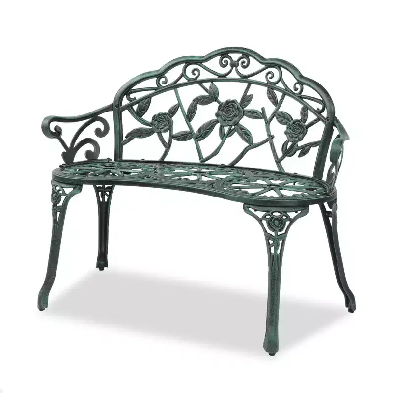 Karl Home | Powder Coated Aluminium Outdoor Bench