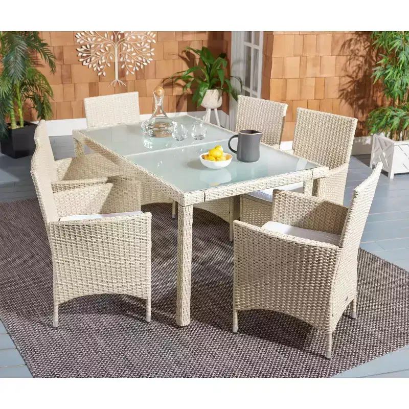 Jolin Dining Set - Indoor/Outdoor - PAT7706 - Safavieh