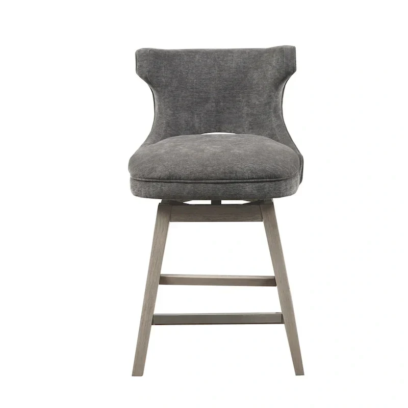 Madison Park Janet 360 degree Swivel Counter Stool