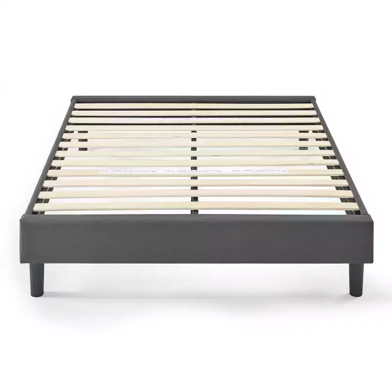 Curtis Upholstered Platform Bed Frame -