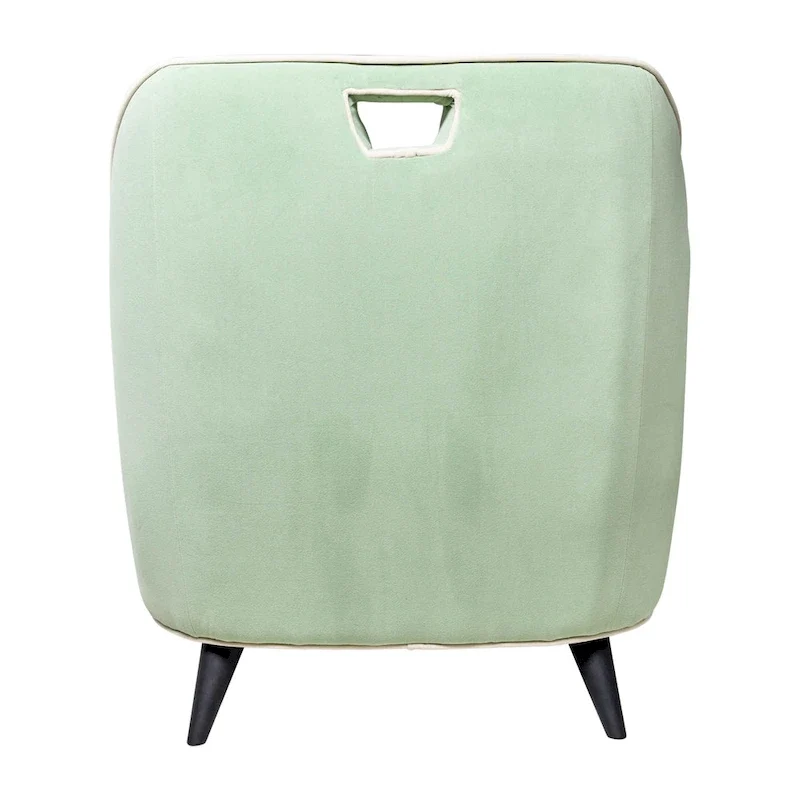 Sagebrook Home Modern Upholstered Two Toned Accent Chair - 28 x 30 x 31