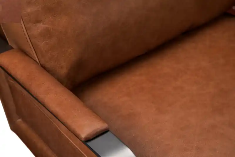 Accent Chair - Camel