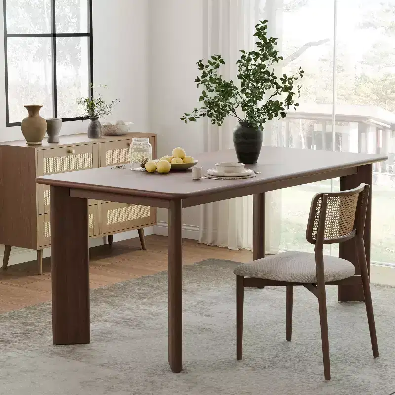 PexFix 67x33.5 Soild Wood Dining Table Oval Kitchen Tables