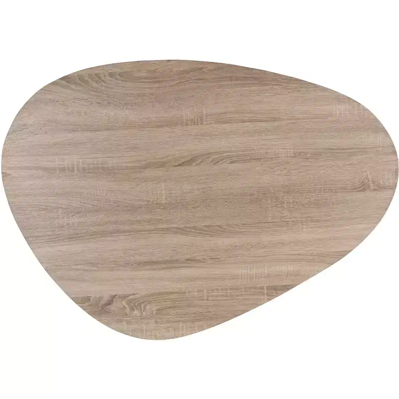 Wynton Retro Mid-Century Wood Coffee Table