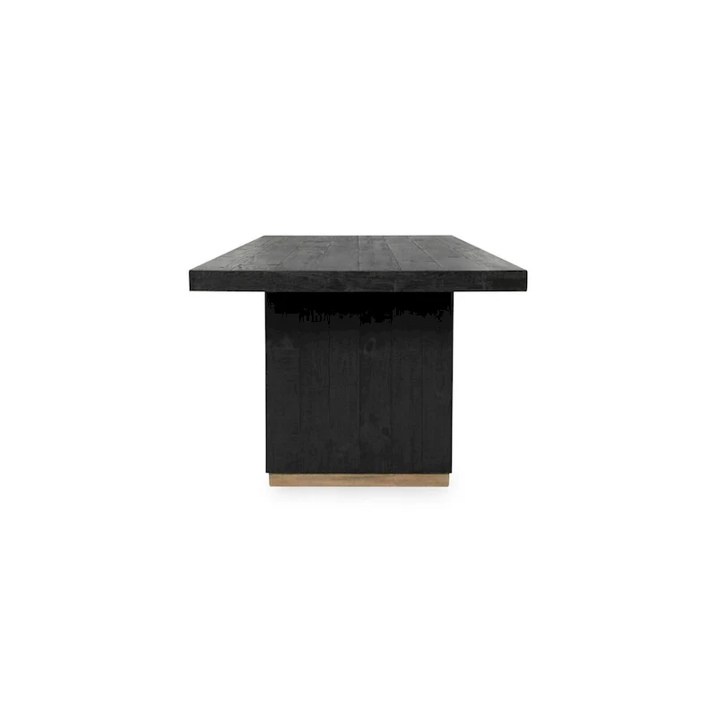 Classic Home Lynx 94 Reclaimed Pine Wood Dining Table - 94Wx40Dx30H