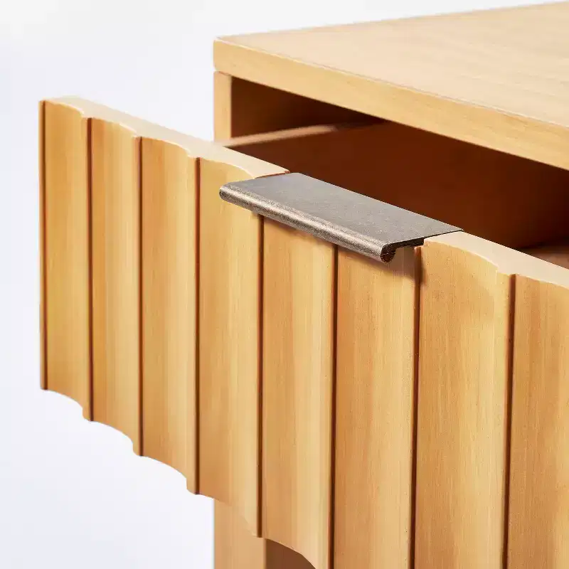 Thousand Oaks Wood Scalloped Desk - Threshold designed with Studio McGee