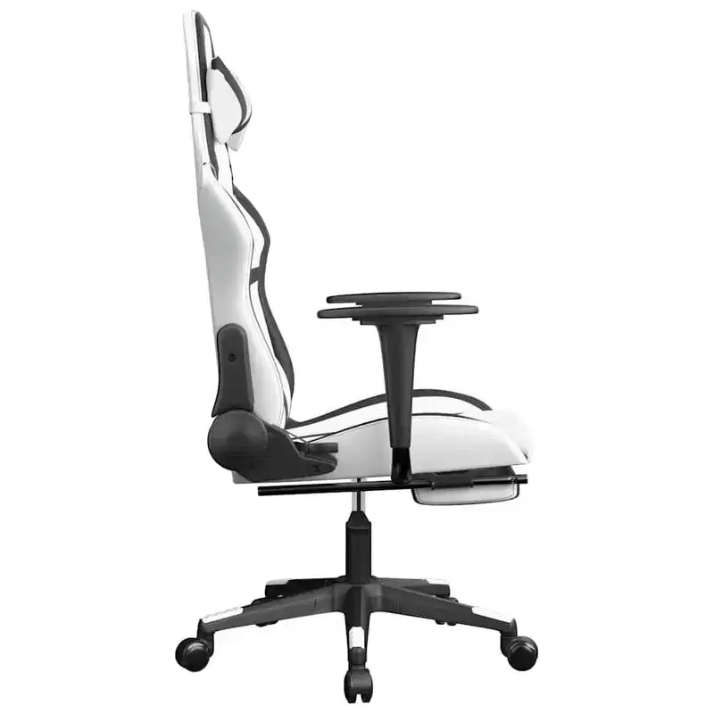 vidaXL Gaming Chair Black and Red