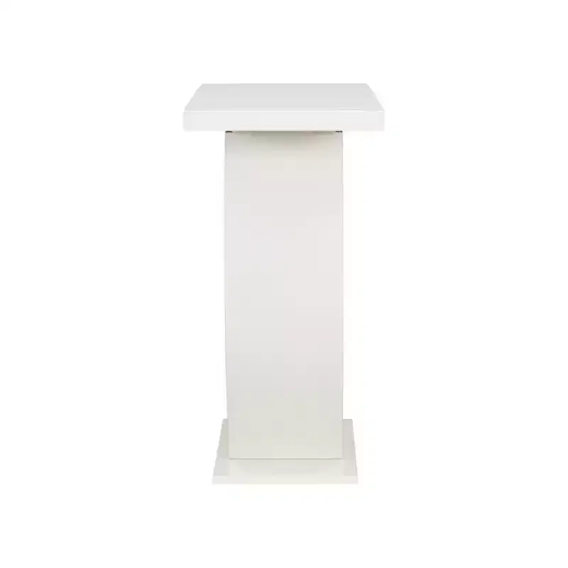 Whisen Modern Console Table & Entryway Table, Sturdy Sofa Table with Egg-Shaped Base