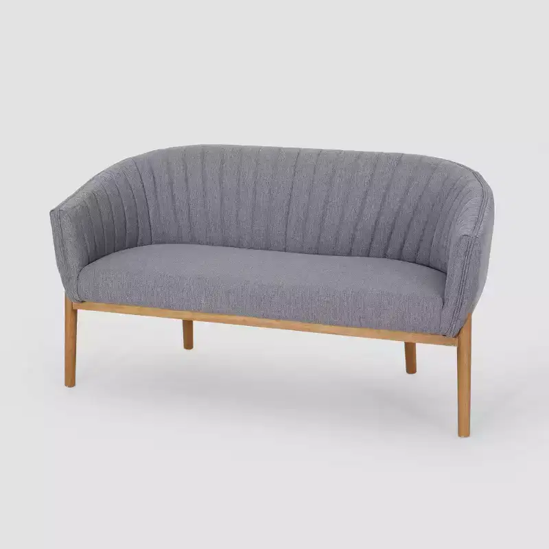 Galena Mid-Century Loveseat - Christopher Knight Home